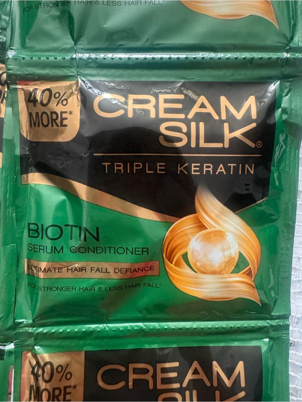NEW Biotin Serum Conditioner - Green
